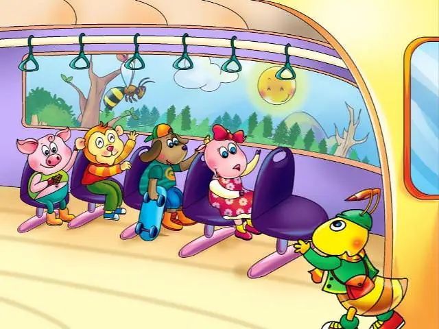 Truyện Kiến Con Đi Xe Ô Tô: Bài Học Cuộc Sống Từ Hành Trình Nhỏ