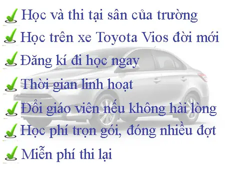 Học Lái Xe Ô Tô Hạng B Tại Trung Tâm Thành Công :