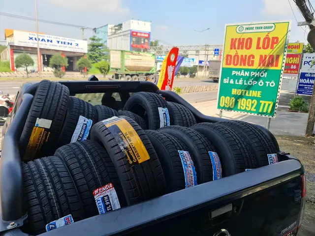 Cã´ng Ty Tnhh Lá»p Xe Äá»ng Nai