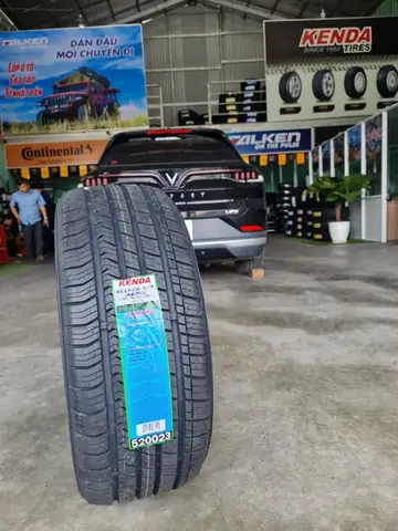 Vinfast Vf8 Thay Lá»p Xe 245/50r20 Kenda