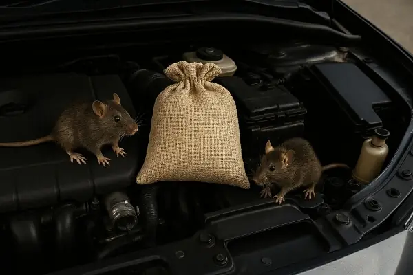 Túi Chống Chuột Xe Ô Tô Là Gì?