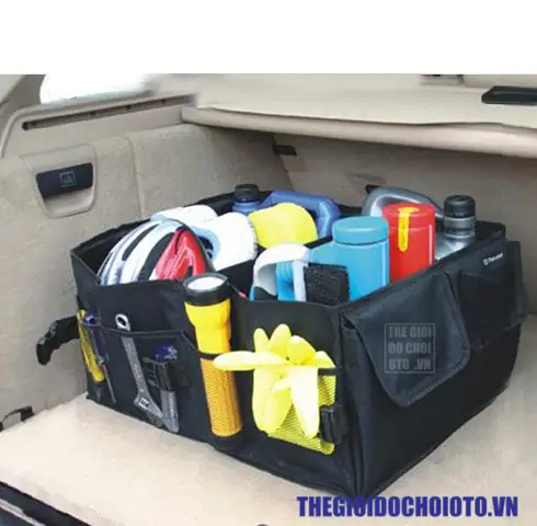 Túi Đựng Đồ Để Cốp Xe Ô Tô