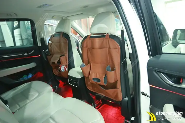 Hình Ảnh Túi Lưng Ghế Ô Tô Trên Xe