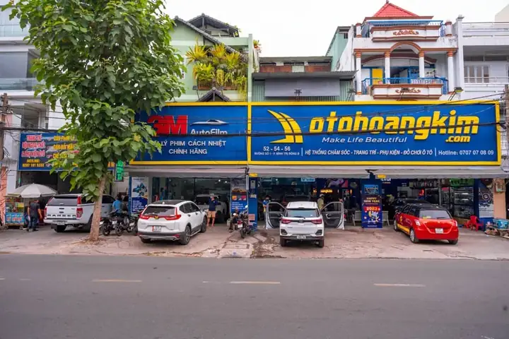 Địa Chỉ Cửa Hàng Ô Tô Hoàng Kim Phân Phối Túi Lưng Ghế Ô Tô