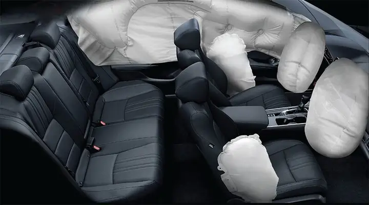 Túi Khí Trước Sẽ An Toàn Cho Trẻ