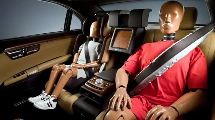 Túi Khí Ở Dây An Toàn