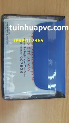 Túi Nhựa Đựng Giấy Tờ Xe Ô Tô: Chọn Loại Nào Để Bảo Vệ Tài Liệu Hiệu Quả?