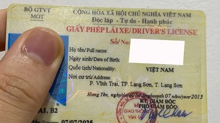 Bằng Lái Xe Ô Tô Hạng B2 Là Gì?
