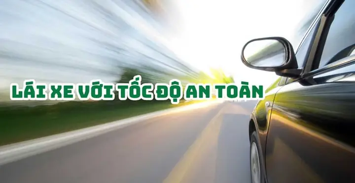 Giữ Tốc Độ Ổn Định Và Tập Trung Tuyệt Đối Khi Lái Xe