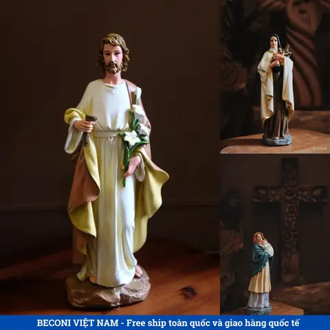 Tượng Công Giáo Để Xe Ô Tô