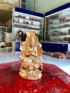 Tượng Phật Quan Âm Để Xe Ô Tô