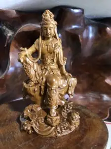 Tượng Phật Quan Âm Để Xe Ô Tô