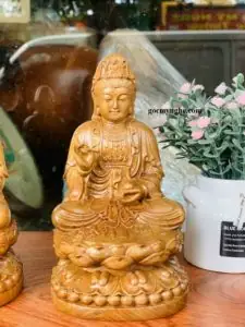 Tượng Phật Quan Âm Để Xe Ô Tô