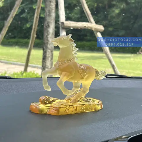 Cách Đặt Tượng Ngựa Lưu Ly Phong Thủy