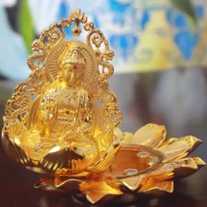 Tượng Phật Bà Quan Âm Thủ Ấn Giáo Hoá