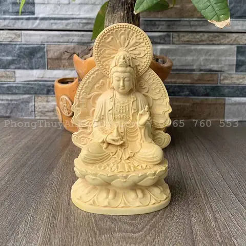 Tượng Phật Quan Âm Bồ Tát Hợp Tuổi Nhâm Tuất 1982