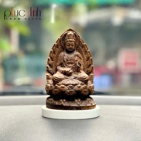 Ý Nghĩa Tượng Phật Quan Âm Hai Mặt Để Xe Ôtô: