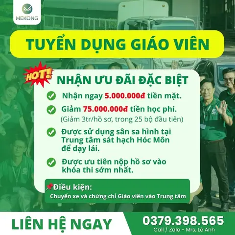 Những Lý Do Nên Gia Nhập Đội Ngũ Giáo Viên Tại Mekong Những Lý Do Nên Gia Nhập Đội Ngũ Giáo Viên Tại Mekong