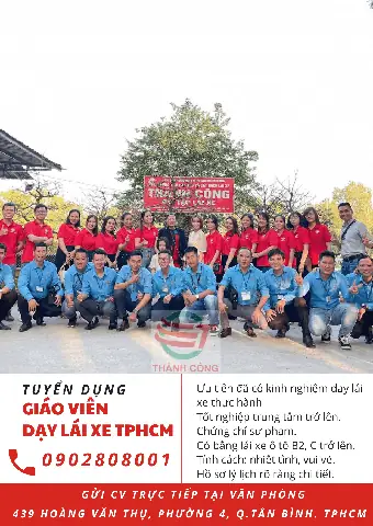 Tuyển Giáo Viên Dạy Lái Xe Tphcm Tuyển Giáo Viên Dạy Lái Xe Tphcm