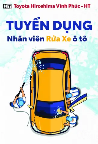 Tuyển Thợ Rửa Xe Ô Tô Tại Hà Nội: Cơ Hội Nghề Nghiệp Lương Cao
