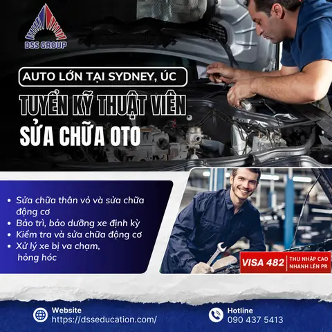 Tuyển Thợ Sửa Xe Ô Tô: Cơ Hội Nghề Nghiệp Và Hướng Dẫn Tuyển Dụng