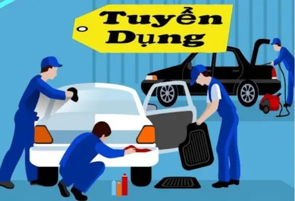 Nhu Cầu Lớn Cho Thợ Sửa Xe Ô Tô Hiện Nay