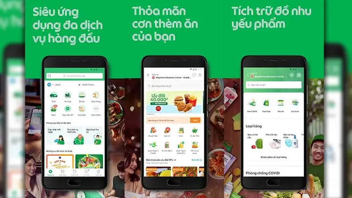 Grab - Ứng Dụng Đặt Xe Công Nghệ