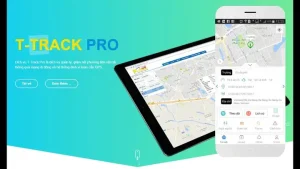 Ứng Dụng Quản Lý Xe T-track Pro