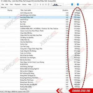 Usb Nhạc Xe Ô Tô