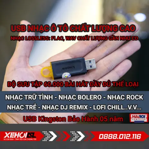 Usb Nhạc Xe Ô Tô