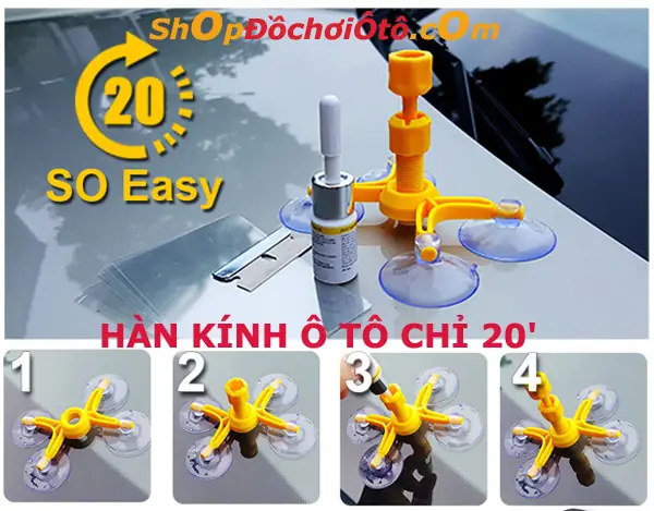 Vá Kính Xe Ô Tô: Khi Nào Cần, Các Phương Pháp Và Những Lưu Ý Quan Trọng