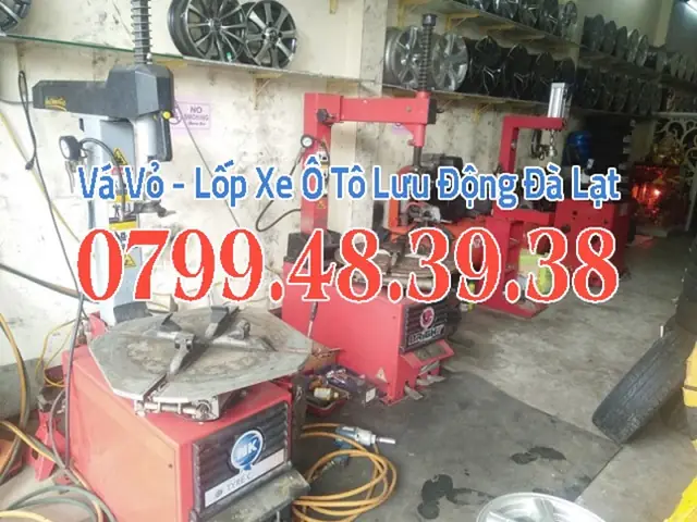 Vá Xe Ô Tô Đà Lạt