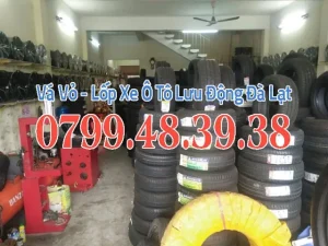 Vá Xe Ô Tô Đà Lạt