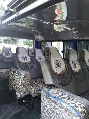 Vải Bọc Ghế Ngồi Xe Ô Tô 16 Chỗ