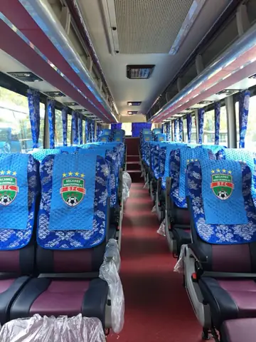 Vải Bọc Ghế Ngồi Xe Ô Tô 16 Chỗ