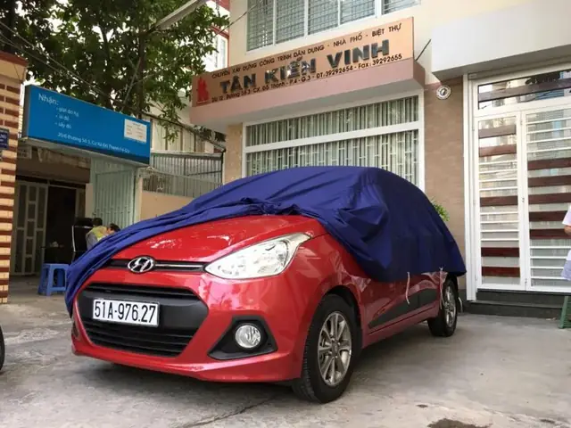 Bạt Vải Che Ô Tô 4 Chỗ Hatchback