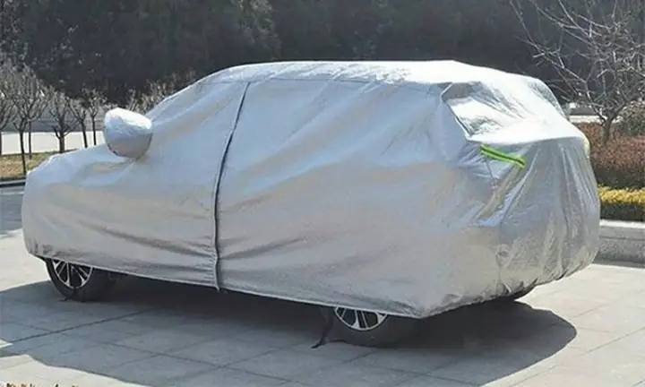 Mẫu Bạt Vải Dù Ô Tô Cho Loại Xe 7 Chỗ