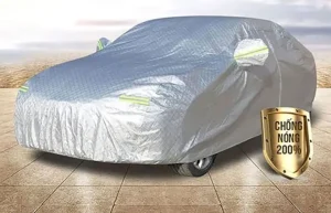 Mẫu Bạt Phủ Xe Vải Dù Oxford Cao Cấp Tuyệt Đối