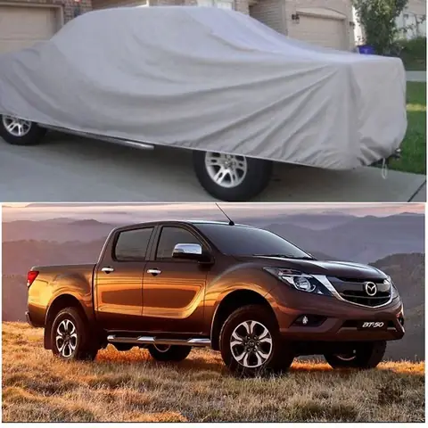 Bạt Vải Dù Che Xe Ô Tô Bán Tải