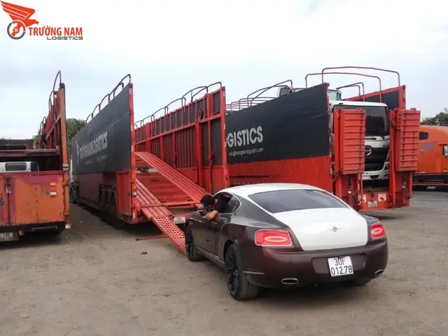 Vận Chuyển Bằng Đường Bộ: