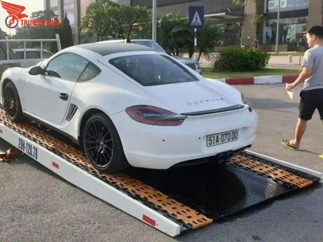 Quy Trình Dịch Vụ Vận Chuyển Ô Tô Của Trường Nam Logistics