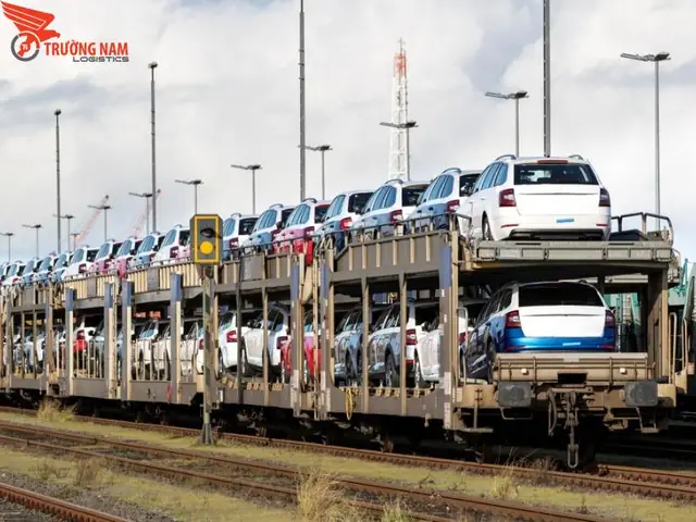 Vận Chuyển Xe Ô Tô Bằng Đường Sắt
