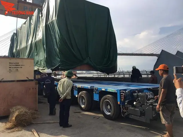 Dịch Vụ Vận Chuyển Hàng Hóa Nặng