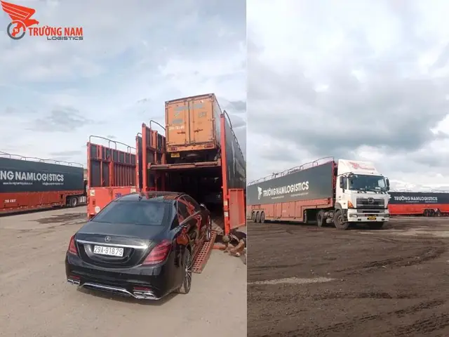 Quy Trình Dịch Vụ Vận Chuyển Ô Tô Của Trường Nam Logistics