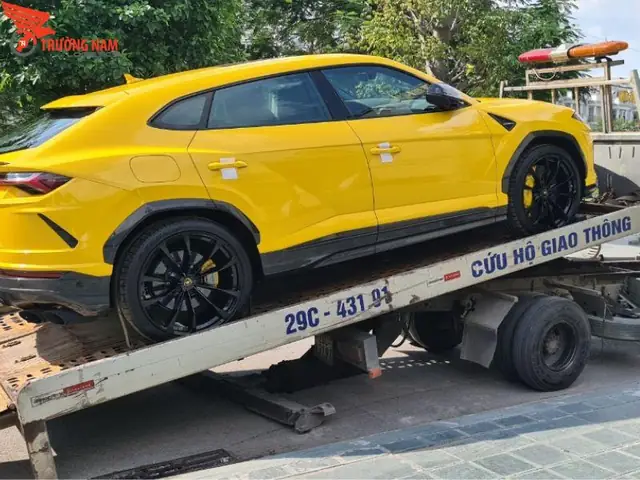 Giá Cước Vận Chuyển Xe Ô Tô Bắc Nam Bằng Xe Cứu Hộ Rẻ Nhất