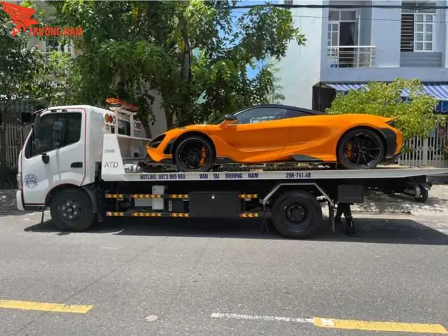 Dịch Vụ Vận Chuyển Xe Ô Tô Bắc Nam Tại Trường Nam Logistics