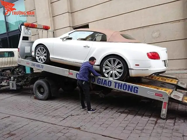 Quy Trình Dịch Vụ Vận Chuyển Ô Tô Của Trường Nam Logistics