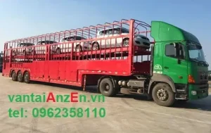 Hướng Dẫn Chi Tiết Dịch Vụ Vận Chuyển Xe Ô Tô Từ Hà Nội Vào Vinh