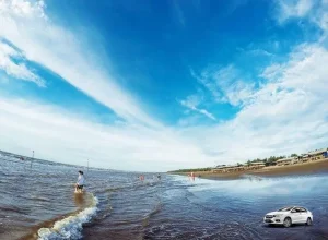 Thuê Xe 4 Chỗ Thái Bình Đi Bãi Biển Cồn Vành, Tiền Hải