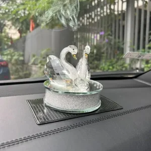 13 Vật Trang Trí Bằng Thủy Tinh, Pha Lê